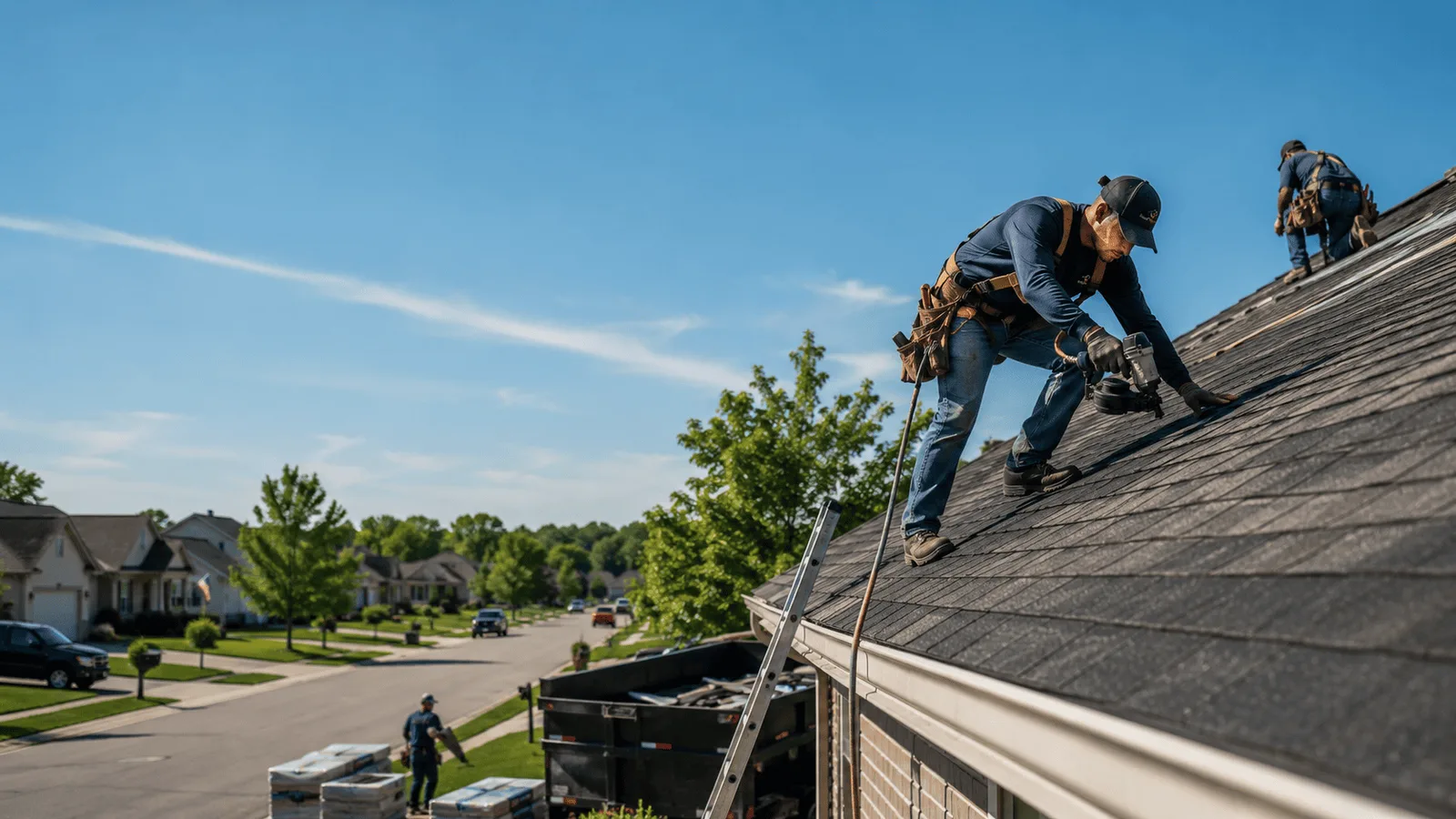 Roof Inspection in Holcomb, IL